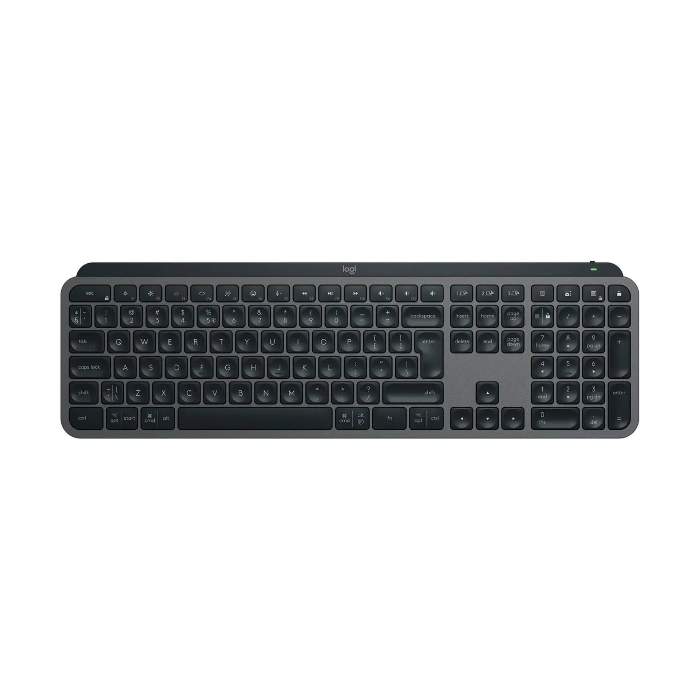 Logitech LOGI MX Keys S GRAPHITE (US)