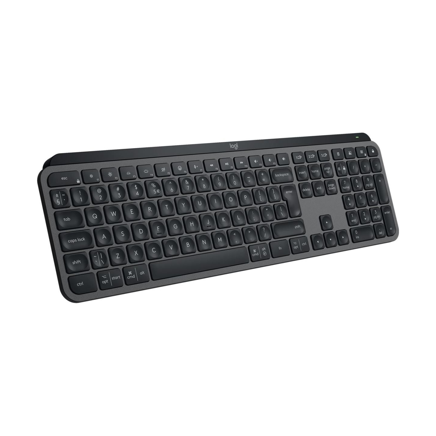 Logitech LOGI MX Keys S GRAPHITE (US)