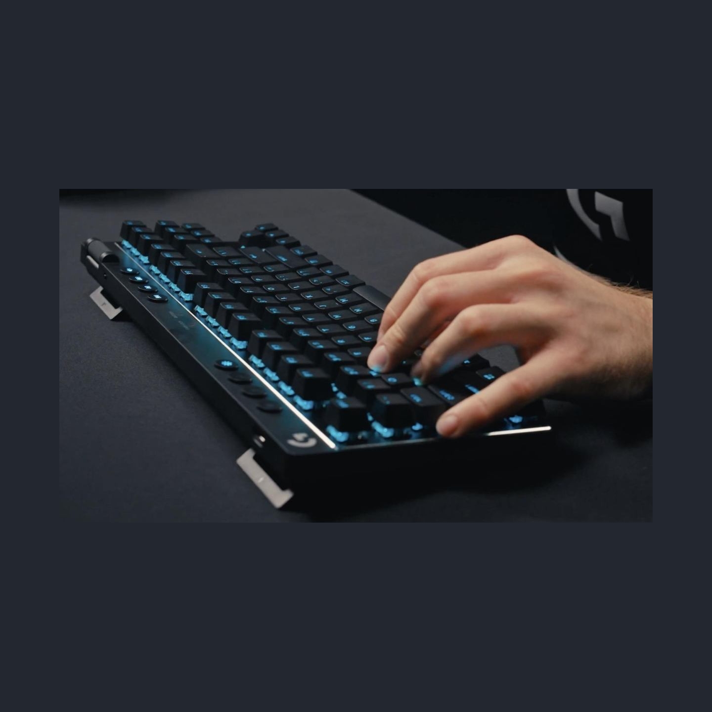 Logitech Keyboard  G Pro X TKL Lightspeed White / 920-012148