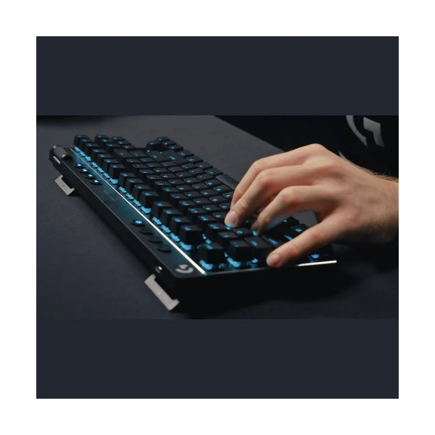 Logitech Keyboard  G Pro X TKL Lightspeed White / 920-012148
