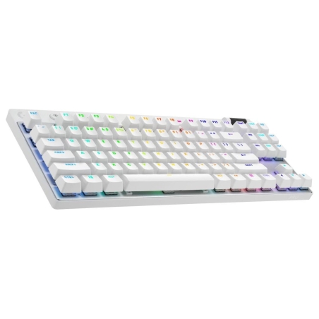Logitech Keyboard  G Pro X TKL Lightspeed White / 920-012148