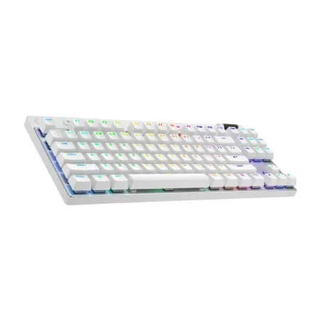 Logitech Keyboard  G Pro X TKL Lightspeed White / 920-012148