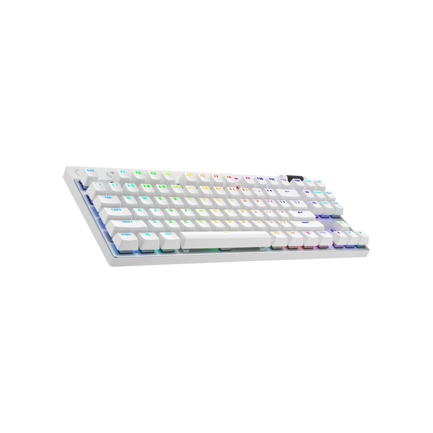 Logitech Keyboard  G Pro X TKL Lightspeed White / 920-012148