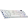 Logitech Keyboard  G Pro X TKL Lightspeed White / 920-012148