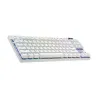 Logitech Keyboard  G Pro X TKL Lightspeed White / 920-012148