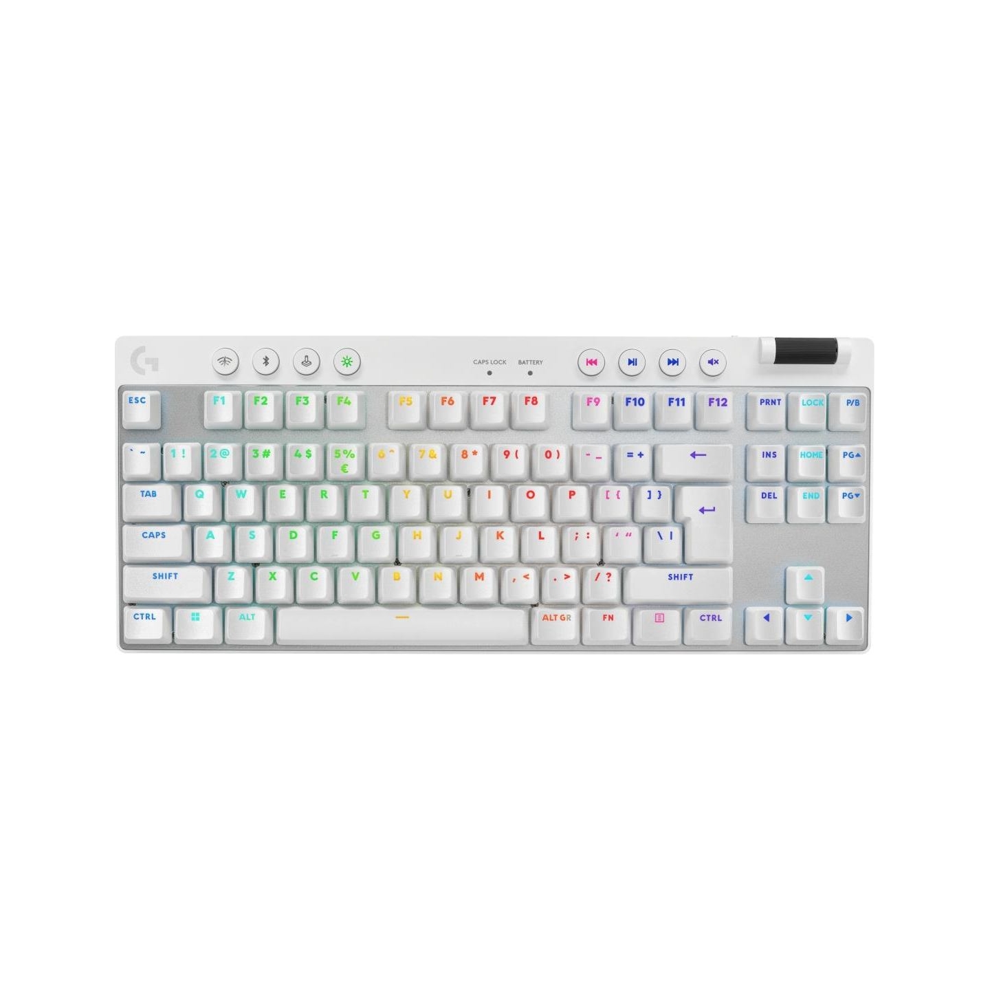 Logitech Keyboard  G Pro X TKL Lightspeed White / 920-012148