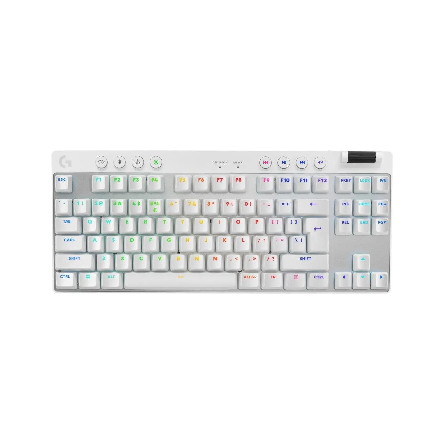 Logitech Keyboard  G Pro X TKL Lightspeed White / 920-012148