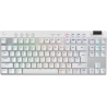 Logitech Keyboard  G Pro X TKL Lightspeed White / 920-012148