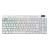 Logitech Keyboard  G Pro X TKL Lightspeed White / 920-012148