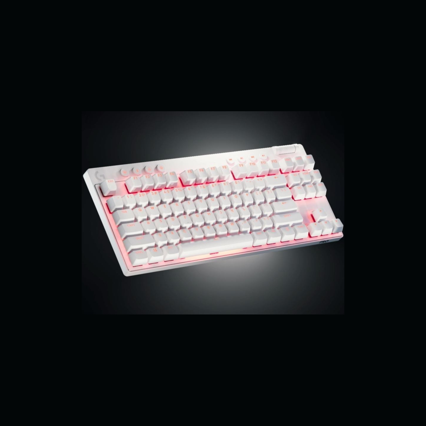 Logitech Keyboard  G Pro X TKL Lightspeed White / 920-012148