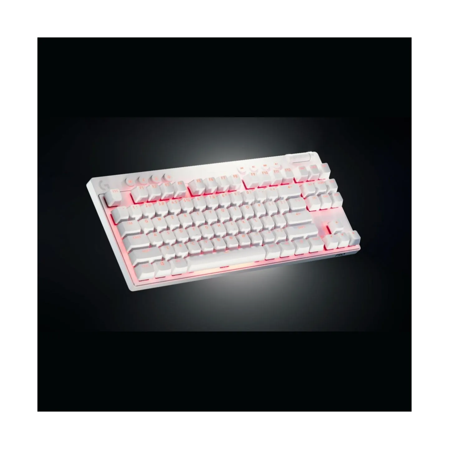 Logitech Keyboard  G Pro X TKL Lightspeed White / 920-012148