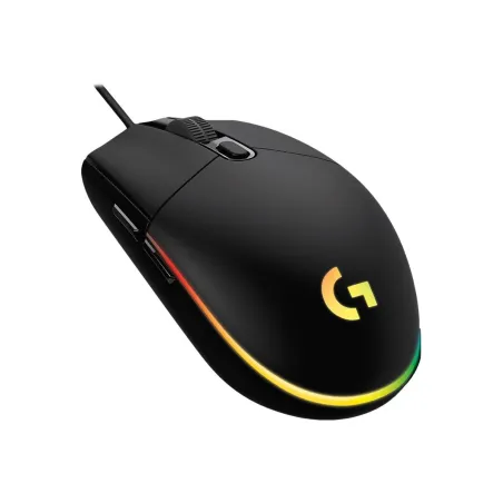 Logitech G102 LIGHTSYNC Corded Gaming Mouse - BLACK - USB - EER