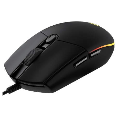 Logitech G102 LIGHTSYNC Corded Gaming Mouse - BLACK - USB - EER