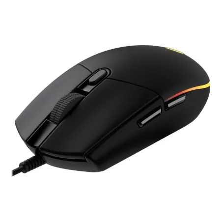 Logitech G102 LIGHTSYNC Corded Gaming Mouse - BLACK - USB - EER