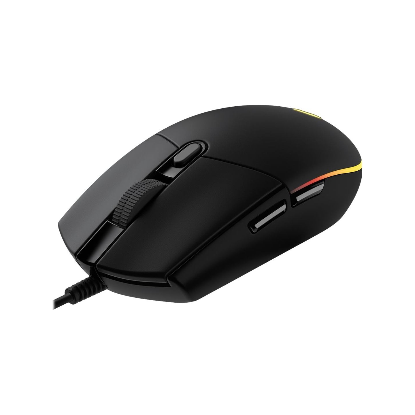 Logitech G102 LIGHTSYNC Corded Gaming Mouse - BLACK - USB - EER