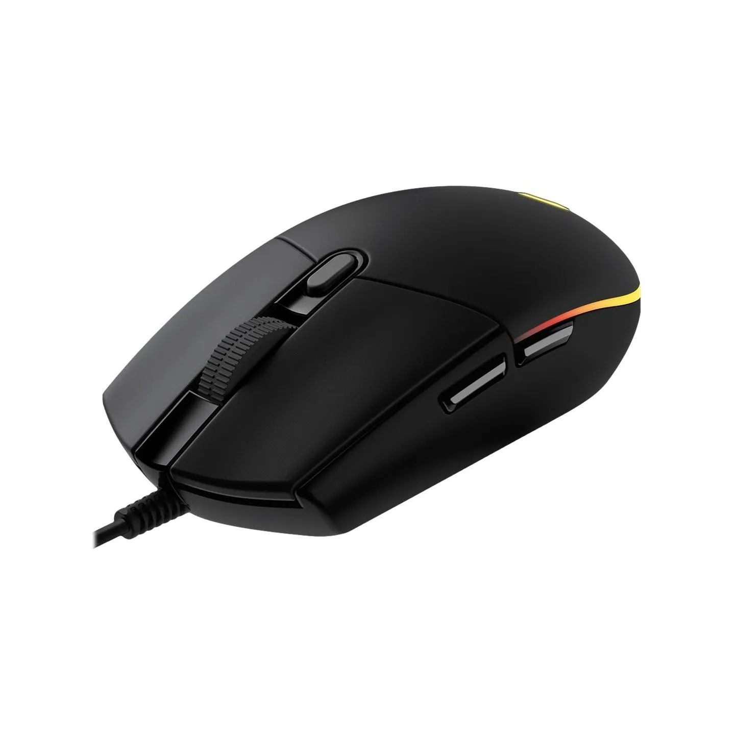 Logitech G102 LIGHTSYNC Corded Gaming Mouse - BLACK - USB - EER