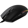 Logitech G102 LIGHTSYNC Corded Gaming Mouse - BLACK - USB - EER