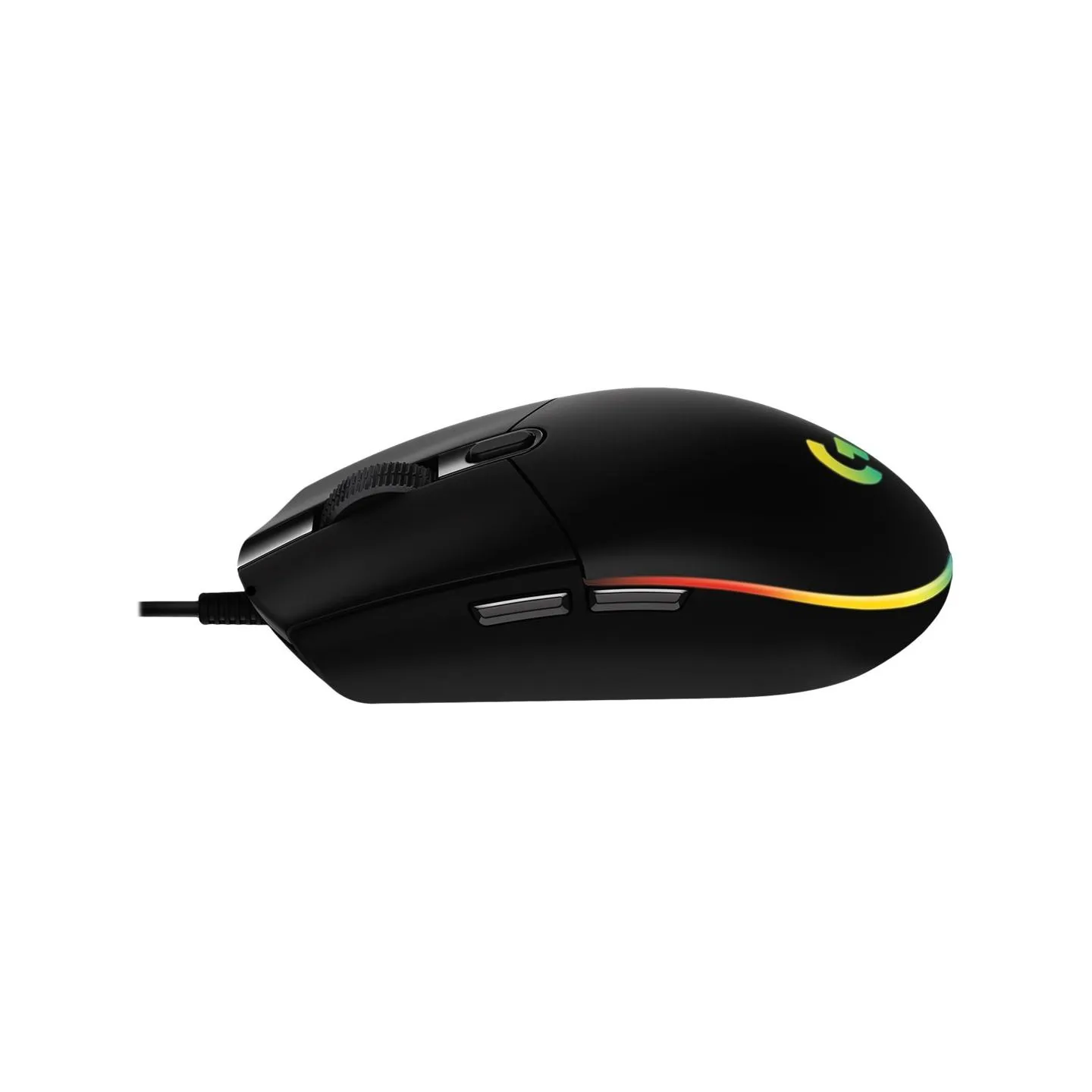 Logitech G102 LIGHTSYNC Corded Gaming Mouse - BLACK - USB - EER