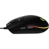 Logitech G102 LIGHTSYNC Corded Gaming Mouse - BLACK - USB - EER