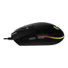 Logitech G102 LIGHTSYNC Corded Gaming Mouse - BLACK - USB - EER