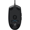 Logitech G102 LIGHTSYNC Corded Gaming Mouse - BLACK - USB - EER