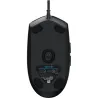 Logitech G102 LIGHTSYNC Corded Gaming Mouse - BLACK - USB - EER