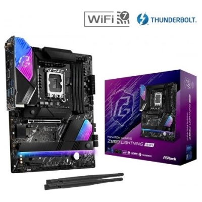 Asrock Motherboard Z890 LIGHTNING WIFI ATX