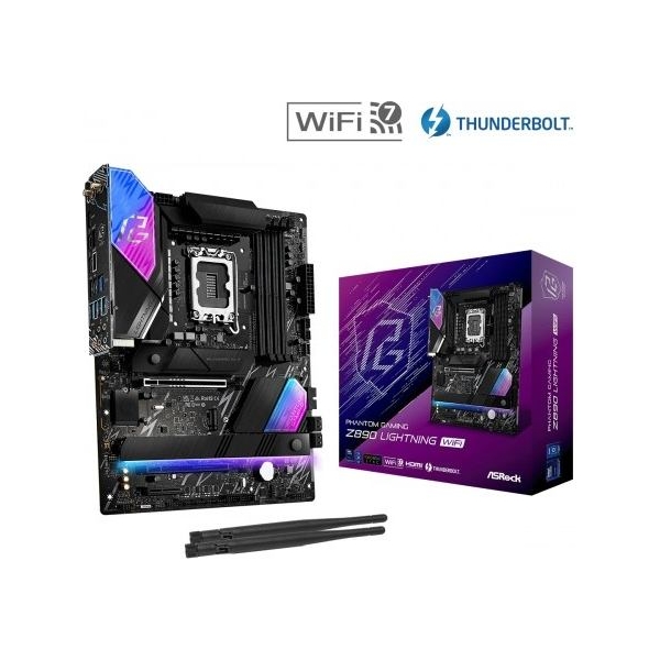 Asrock Motherboard Z890 LIGHTNING WIFI ATX