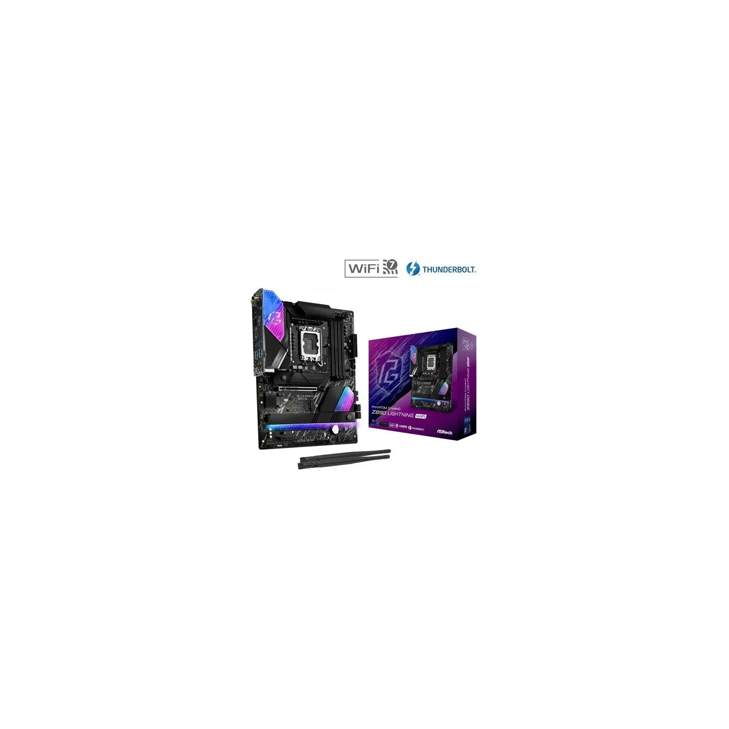 Asrock Motherboard Z890 LIGHTNING WIFI ATX
