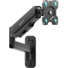 Onkron TV SET ACC WALL MOUNT /13-34"/BLACK G150-B ONKRON