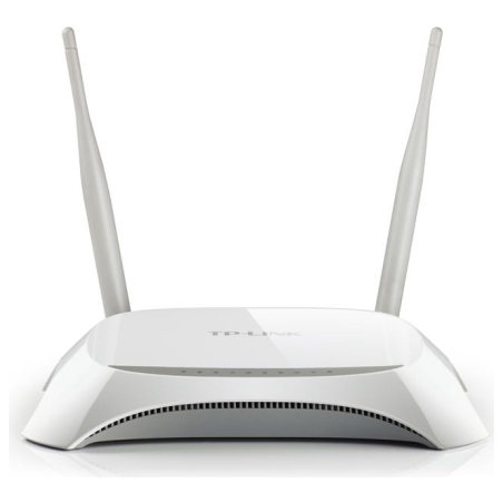 Tp-Link | 3G/4G Router | TL-MR3420 | 802.11n | 300 Mbit/s | 10/100 Mbit/s | Ethernet LAN (RJ-45) ports 4 | Mesh Support No | MU-