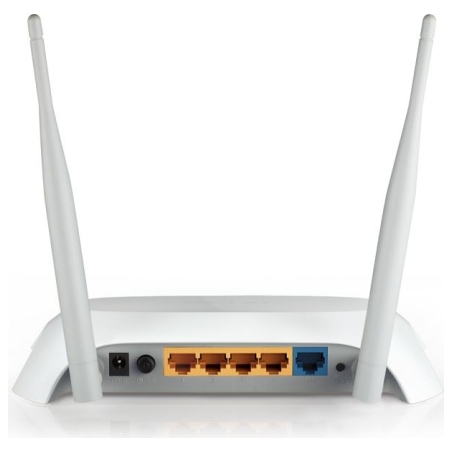 Tp-Link | 3G/4G Router | TL-MR3420 | 802.11n | 300 Mbit/s | 10/100 Mbit/s | Ethernet LAN (RJ-45) ports 4 | Mesh Support No | MU-