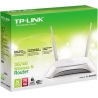 Tp-Link | 3G/4G Router | TL-MR3420 | 802.11n | 300 Mbit/s | 10/100 Mbit/s | Ethernet LAN (RJ-45) ports 4 | Mesh Support No | MU-