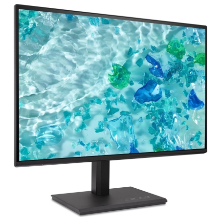 Acer Vero B247Y Series Monitor 60cm 23.8'' FHD ZeroFrame IPS 120Hz 16:9 4ms(GTG) 250nits VGA HDMI DP MM Audio In/Out AdaptiveSyn
