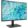 Acer Vero B247Y | 24 " | IPS | FHD | 16:9 | 120 Hz | 4 ms | 1920 x 1080 pixels | 250 cd/m² | Black