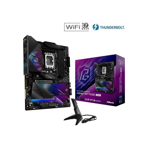 Asrock Motherboard Z890 RIPTIDE WIFI ATX