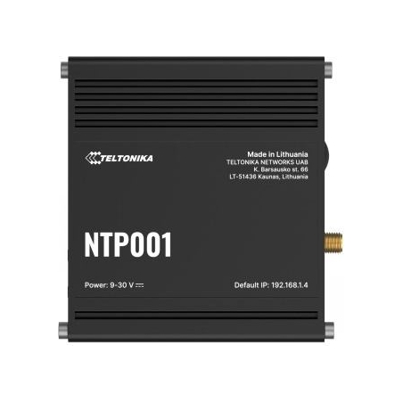Teltonika NTP001 STRATUM-1 NTP SERVER