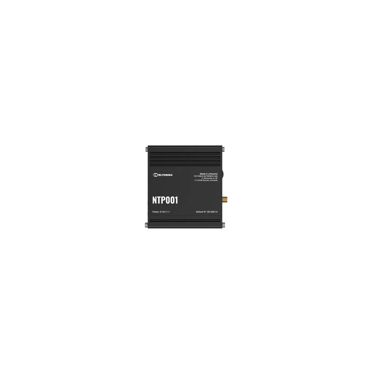 Teltonika NTP001 STRATUM-1 NTP SERVER