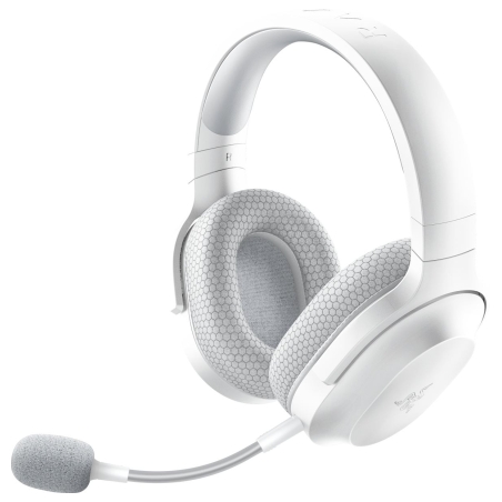 Razer Barracuda X Wired & Wireless Gaming Headset, USB Type-C, Bluetooth, White / RZ04-04430200-R3M1