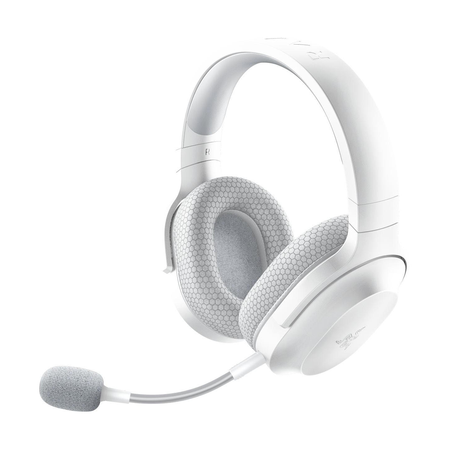 Razer Barracuda X Wired & Wireless Gaming Headset, USB Type-C, Bluetooth, White / RZ04-04430200-R3M1