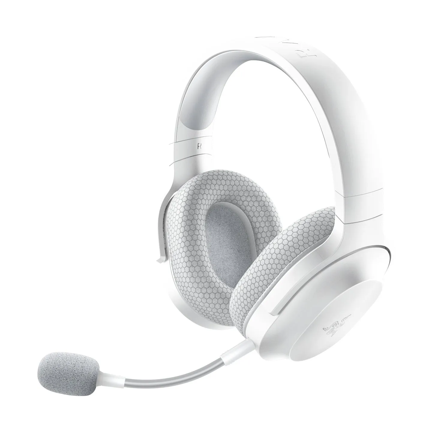 Razer Barracuda X Wired & Wireless Gaming Headset, USB Type-C, Bluetooth, White / RZ04-04430200-R3M1