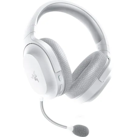 Razer Barracuda X Wired & Wireless Gaming Headset, USB Type-C, Bluetooth, White / RZ04-04430200-R3M1