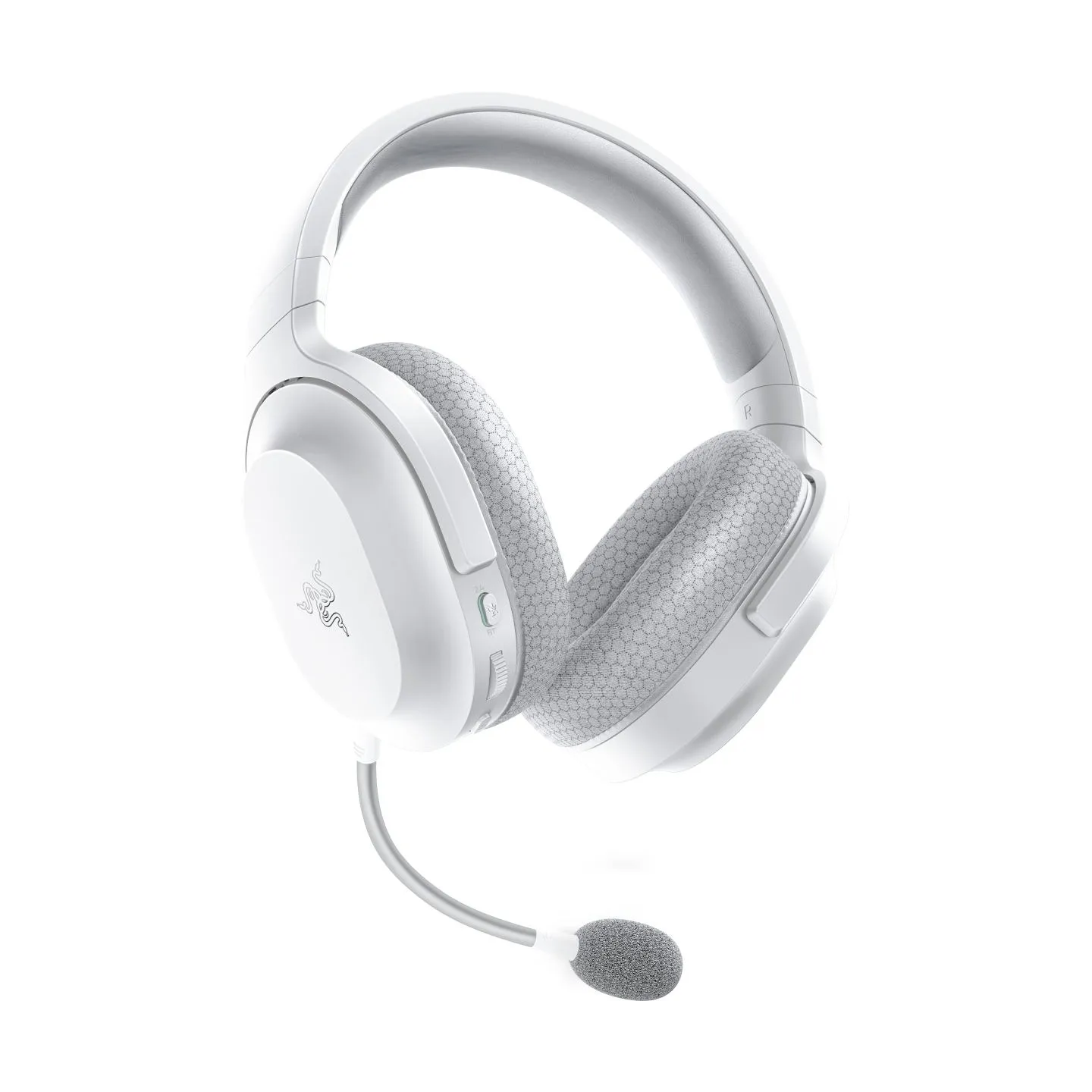 Razer Barracuda X Wired & Wireless Gaming Headset, USB Type-C, Bluetooth, White / RZ04-04430200-R3M1