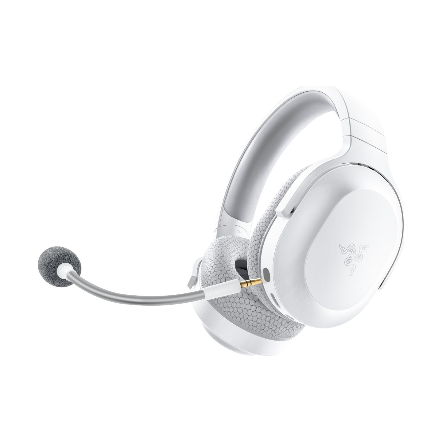 Razer Barracuda X Wired & Wireless Gaming Headset, USB Type-C, Bluetooth, White / RZ04-04430200-R3M1