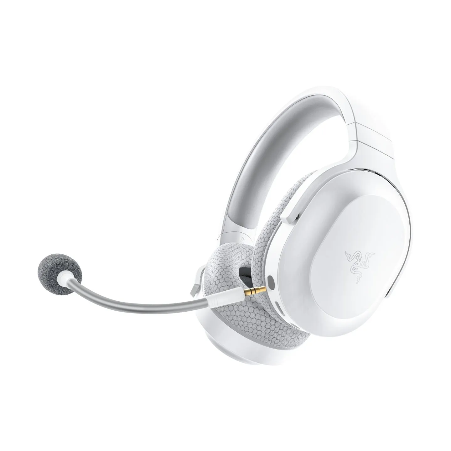 Razer Barracuda X Wired & Wireless Gaming Headset, USB Type-C, Bluetooth, White / RZ04-04430200-R3M1