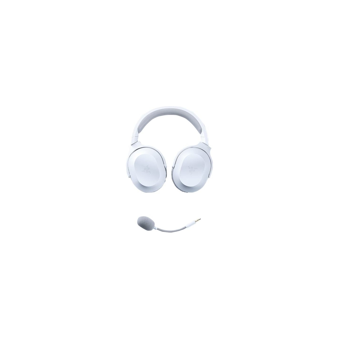 Razer Barracuda X Wired & Wireless Gaming Headset, USB Type-C, Bluetooth, White / RZ04-04430200-R3M1