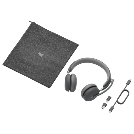 Logitech LOGI HEADSET Zone Wireless 2 UC GRAPHITE