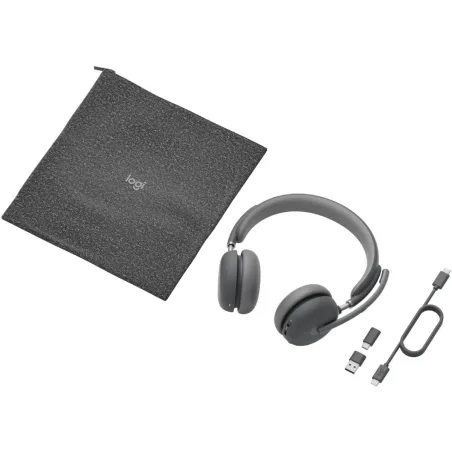 Logitech LOGI HEADSET Zone Wireless 2 UC GRAPHITE