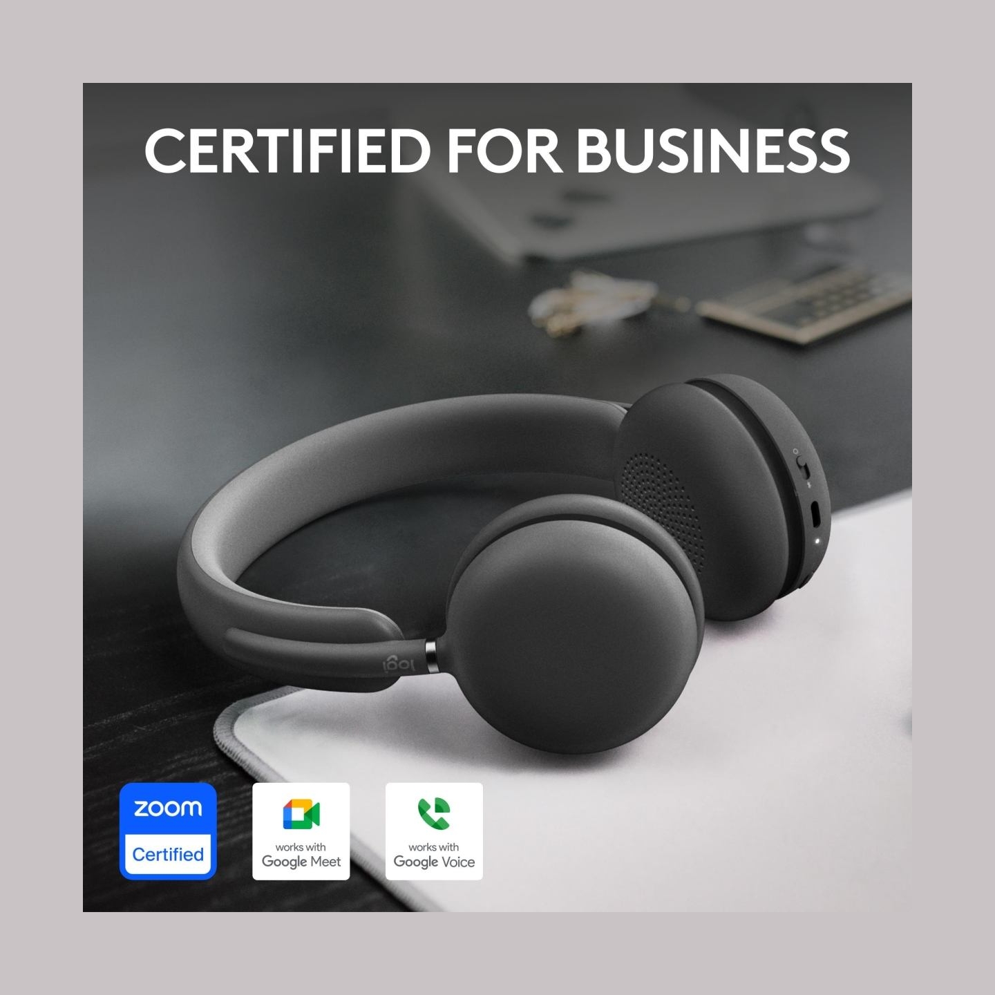 Logitech LOGI HEADSET Zone Wireless 2 UC GRAPHITE