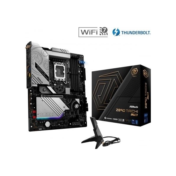 Asrock Motherboard Z890 TAICHI LITE ATX